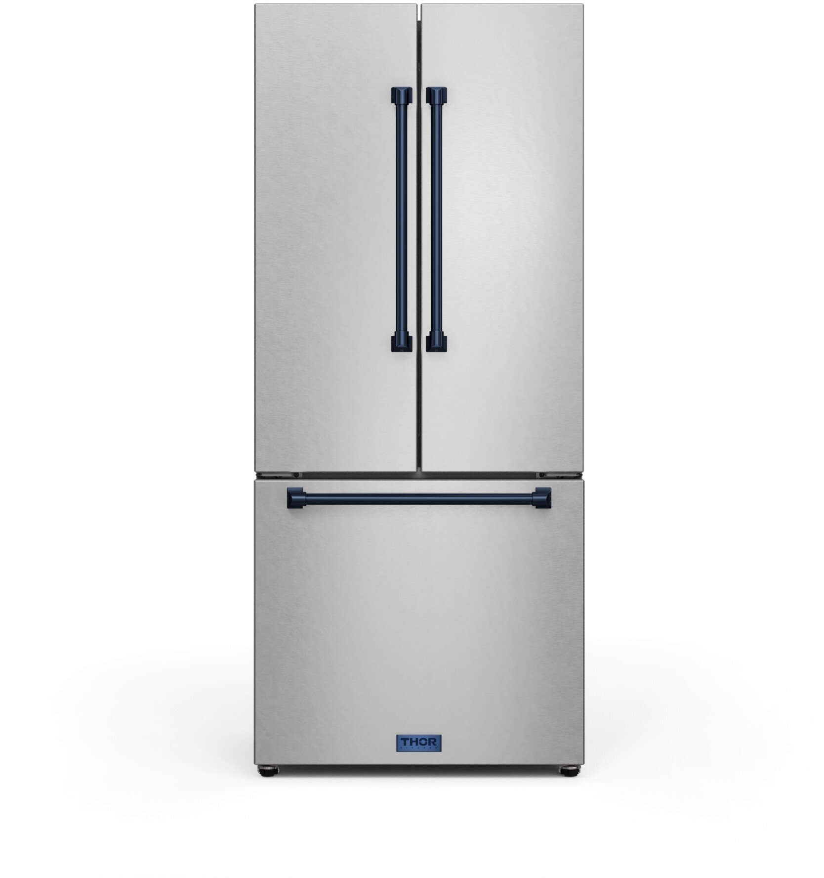 Thor Kitchen 30 Inch Kitchen Gordon Ramsay Collection 30" Counter Depth French Door Refrigerator RF3017FFD99BLU — FIN-0018138 | Fridge.com