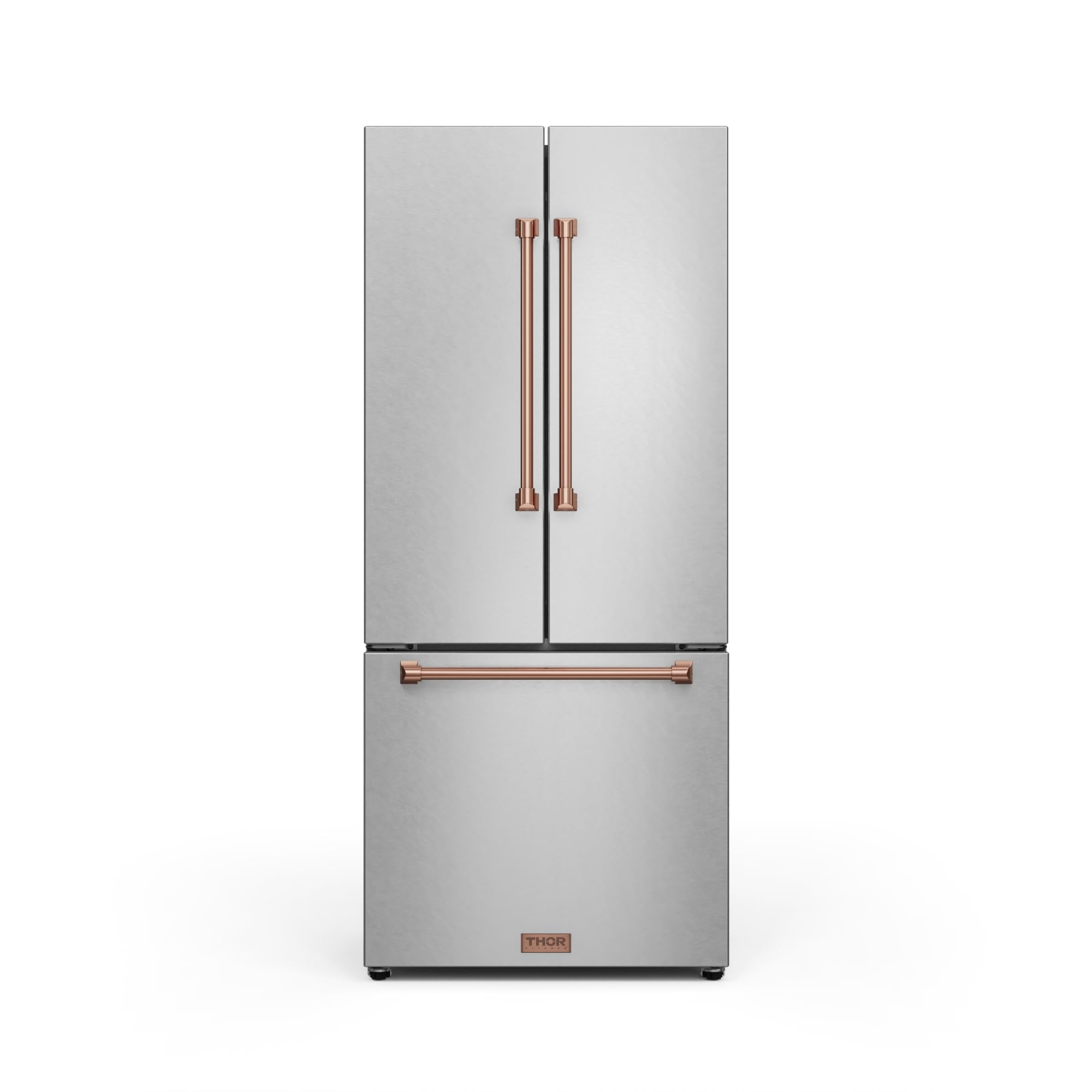 Thor Kitchen 30 Inch Kitchen Gordon Ramsay Collection 30" Counter Depth French Door Refrigerator RF3017FFD99RSG — FIN-0003981 | Fridge.com