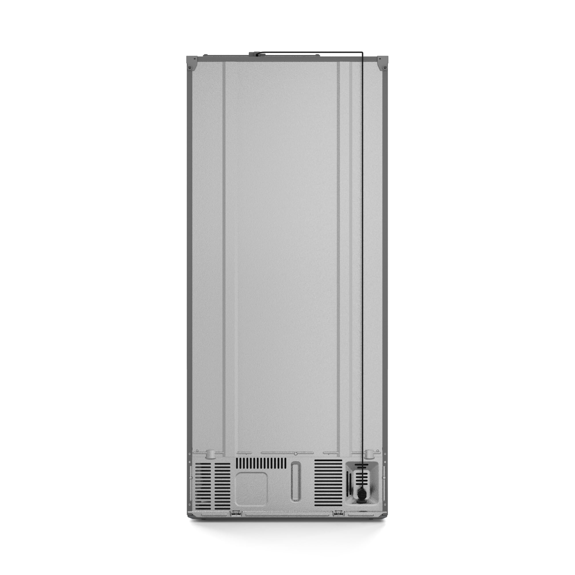 30 in. Wide Gordon Ramsay Series By Thor Kitchen 17.5 cu. ft. Counter Depth Refrigerator With Rose Gold Hardware - Stainless Steel - View 5 | Fridge.com