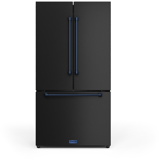Thor Kitchen 36 Inch Kitchen Gordon Ramsay Collection 36" Counter Depth French Door Refrigerator RF3621CTD00BLU — FIN-0019980 | Fridge.com