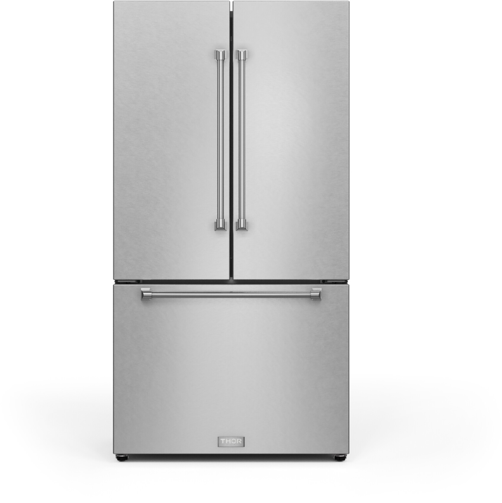 Thor Kitchen 36 Inch Kitchen Gordon Ramsay Collection 36" Counter Depth French Door Refrigerator RF3621CTD99 — FIN-0018108 | Fridge.com