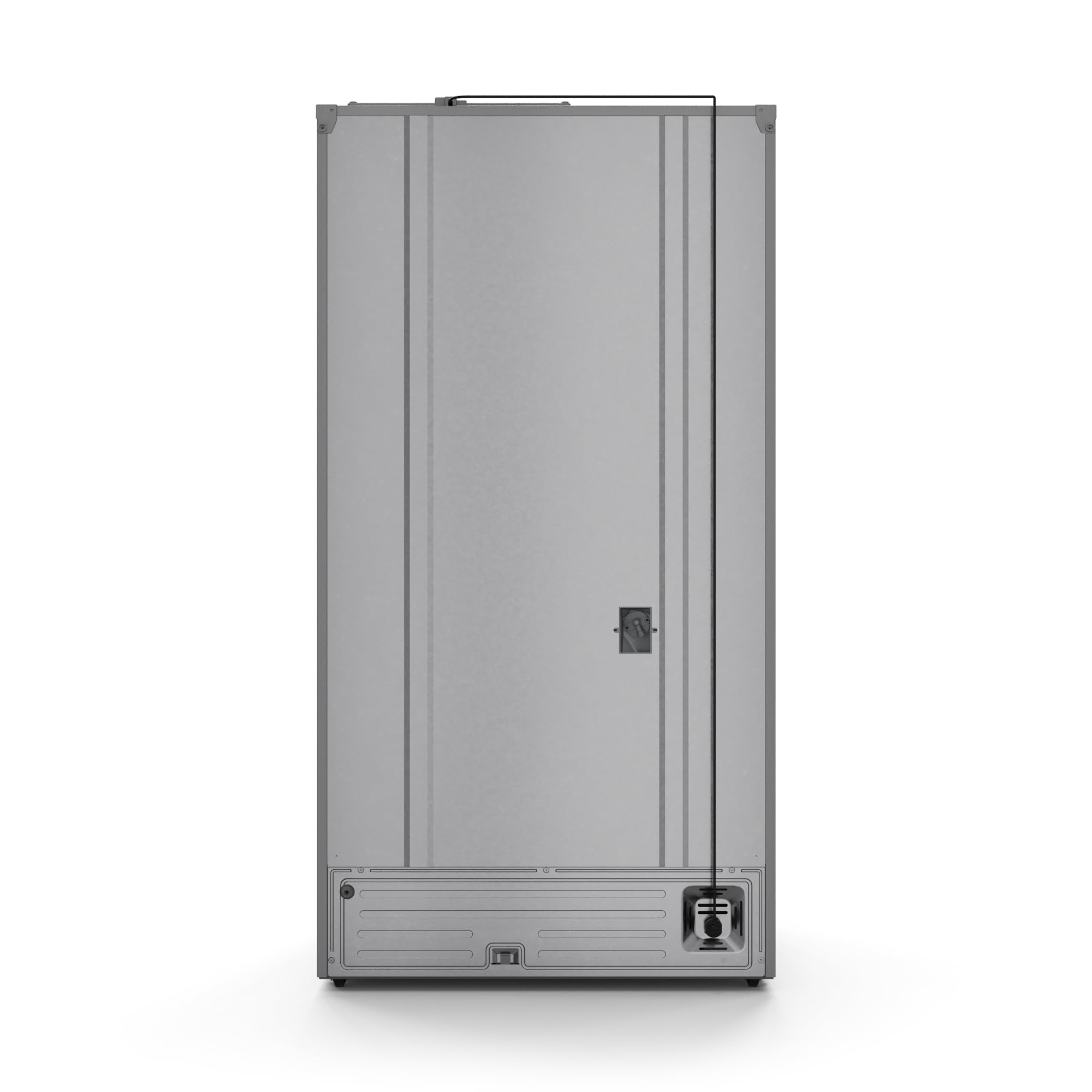 36 in. Wide Gordon Ramsay Series By Thor Kitchen 20.3 cu. ft. Counter Depth Refrigerator - Stainless Steel - View 5 | Fridge.com