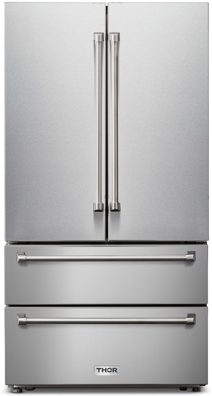 Thor Kitchen 36 Inch Kitchen 36" Counter Depth French Door Refrigerator TRF3602 — FIN-0018688 | Fridge.com