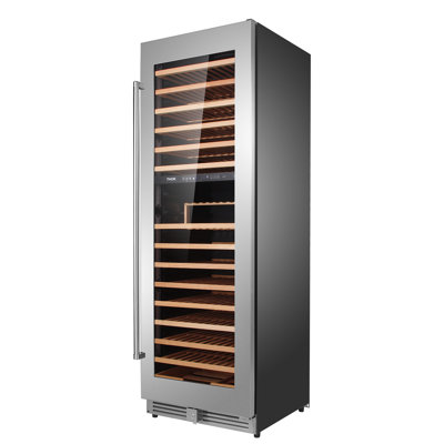 Thor Kitchen Dual Zone 26.3'' 162 Bottle Wine Refrigerator with Reversible Door | Fridge.com