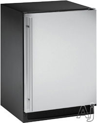 U-Line 24 Inch 2000 24" Built In Undercounter Counter Depth Compact All-Refrigerator U2224RS00B — FIN-0018632 | Fridge.com