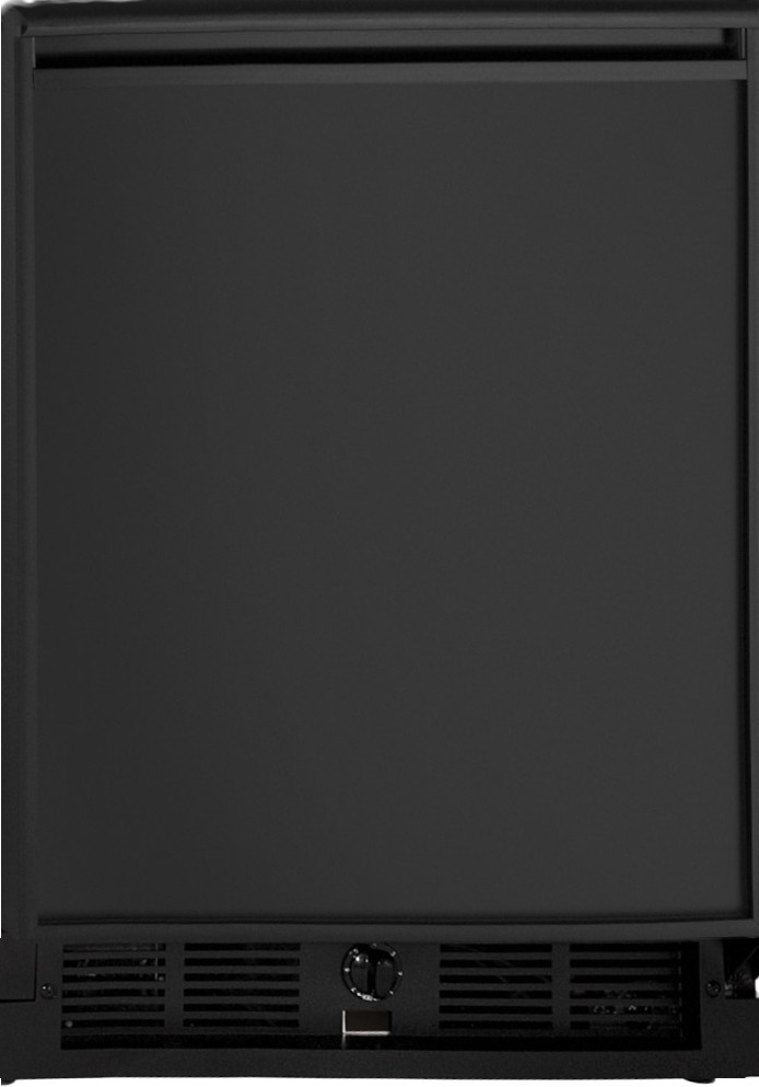 U-Line - ADA Series 3.3 Cu. Ft. Mini Fridge - Black | Fridge.com