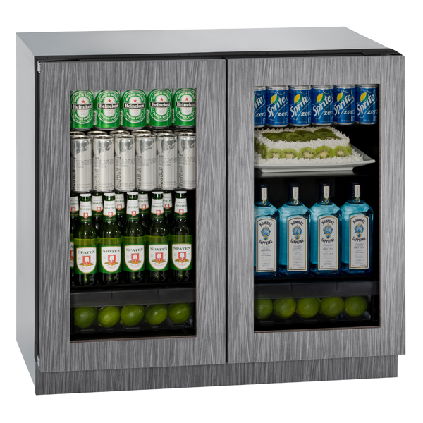 U-Line - Modular 3000 Series 6.9 Cu. Ft. Built-In Mini Fridge - Custom Panel Ready | Fridge.com
