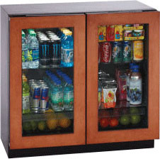 U-Line - Modular 3000 Series 6.9 cu. ft. Built-In Mini Fridge - Custom Panel Ready - View 2 | Fridge.com