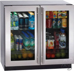 U-Line - Modular 3000 Series 6.9 Cu. Ft. Built-In Mini Fridge - Stainless Steel — FIN-0018710 | Fridge.com