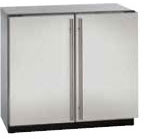 U-Line - Modular 3000 Series 6.9 Cu. Ft. Built-In Mini Fridge - Stainless Steel — FIN-0018716 | Fridge.com