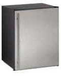 U-Line 24 Inch ADA 24" Freestanding/Built In Undercounter Counter Depth Compact All-Refrigerator UADA24RS13B — FIN-0020027 | Fridge.com