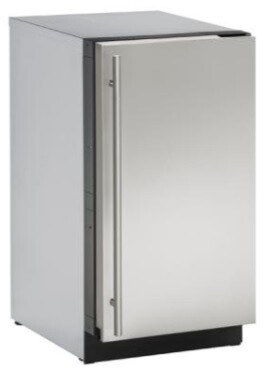 U-Line 3000 18" Freestanding/Built In Undercounter Ice Maker U3018CLRINT00C — FIN-0019973 | Fridge.com