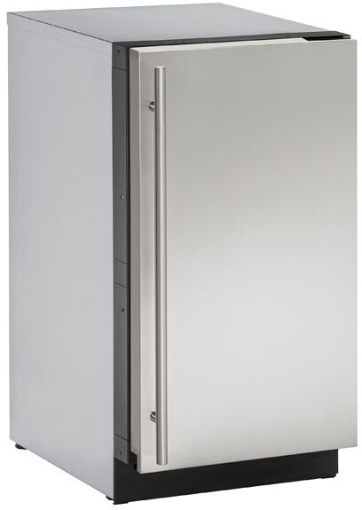U-Line 3000 18" Freestanding/Built In Undercounter Ice Maker U3018CLRS00C — FIN-0018708 | Fridge.com