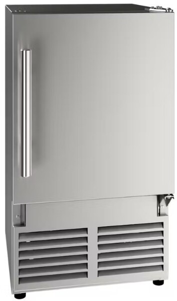 U-Line ADA 14" Freestanding/Built In Undercounter Ice Maker UACR014SS01A — FIN-0019977 | Fridge.com