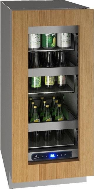 U-Line 15 Inch Freestanding/Built In Undercounter Compact All-Refrigerator UHRE515IG01A — FIN-0019836 | Fridge.com