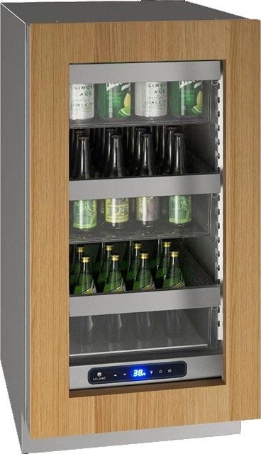 U-Line 18 Inch Freestanding/Built In Undercounter Compact All-Refrigerator UHRE518IG01A — FIN-0020050 | Fridge.com