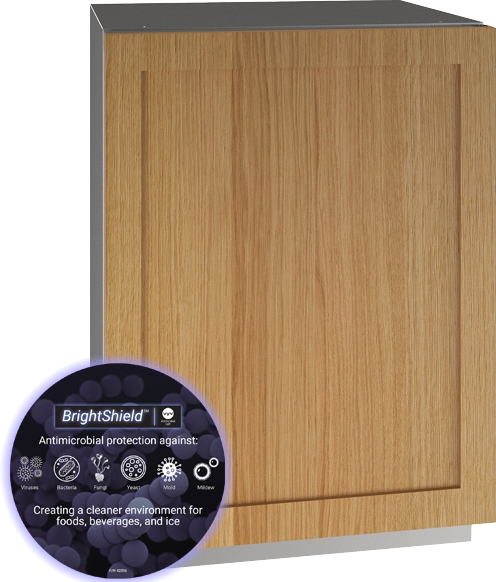U-Line - 5 Class 5.2 Cu. Ft Compact Refrigerator - Custom Panel Ready — FIN-0018838 | Fridge.com
