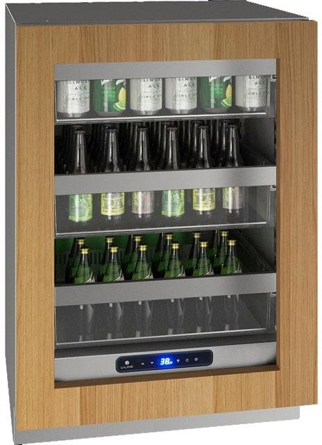 U-Line 24 Inch 5 Class 24" Freestanding/Built In Undercounter Compact All-Refrigerator UHRE524IG01A — FIN-0018794 | Fridge.com