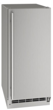 U-Line Outdoor 15" Freestanding/Built In Ice Maker UOCR115SS01B — FIN-0018851 | Fridge.com