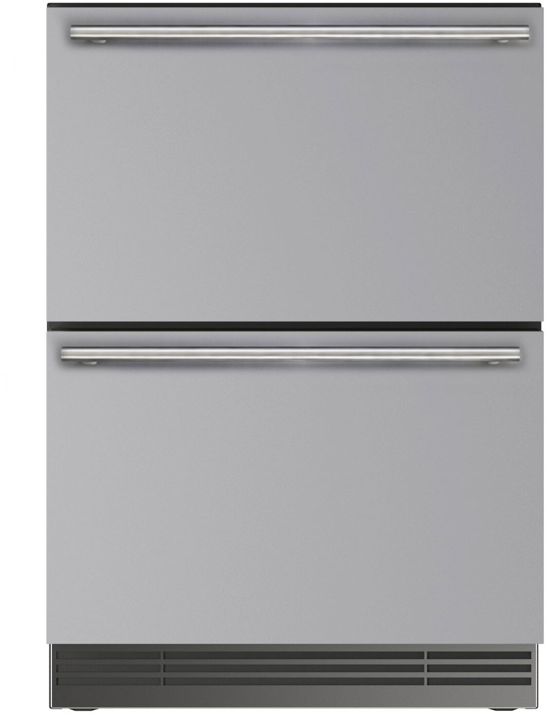 U-Line - 24"W. 5.1 Cu.Ft. Built-In Compact Refrigerated Drawers - Stainless Steel — FIN-0018750 | Fridge.com