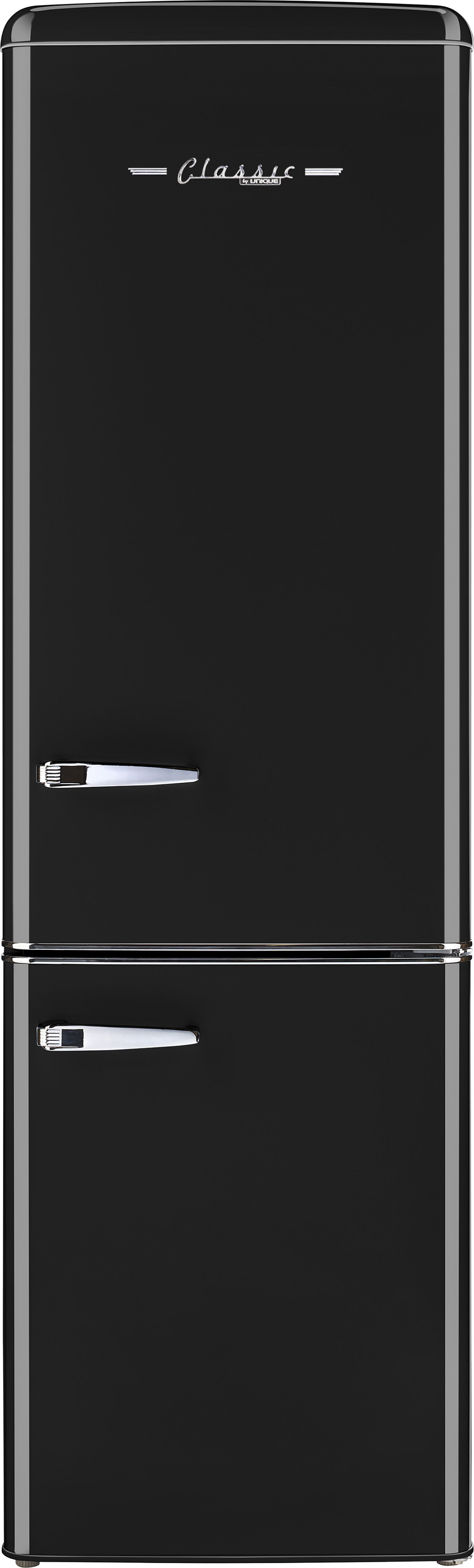 Classic Retro 21.6" Manual Defrost 8.7 cu. ft. ENERGY STAR Certified Bottom Freezer Refrigerator | Fridge.com