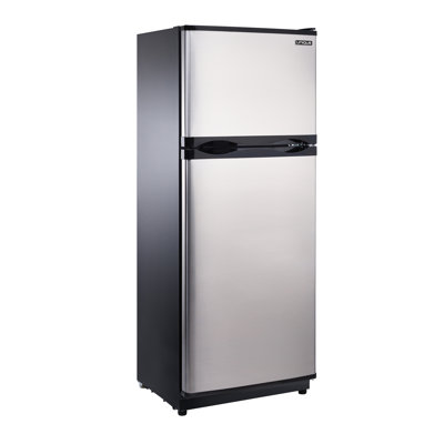 Off-Grid 24" Solar Powered DC 10.3 cu. ft. Freestanding Top Freezer Refrigerator | Fridge.com