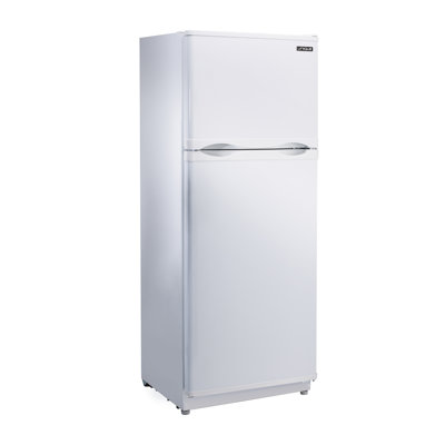 Off-Grid 24" Solar Powered DC 10.3 cu. ft. Freestanding Top Freezer Refrigerator | Fridge.com