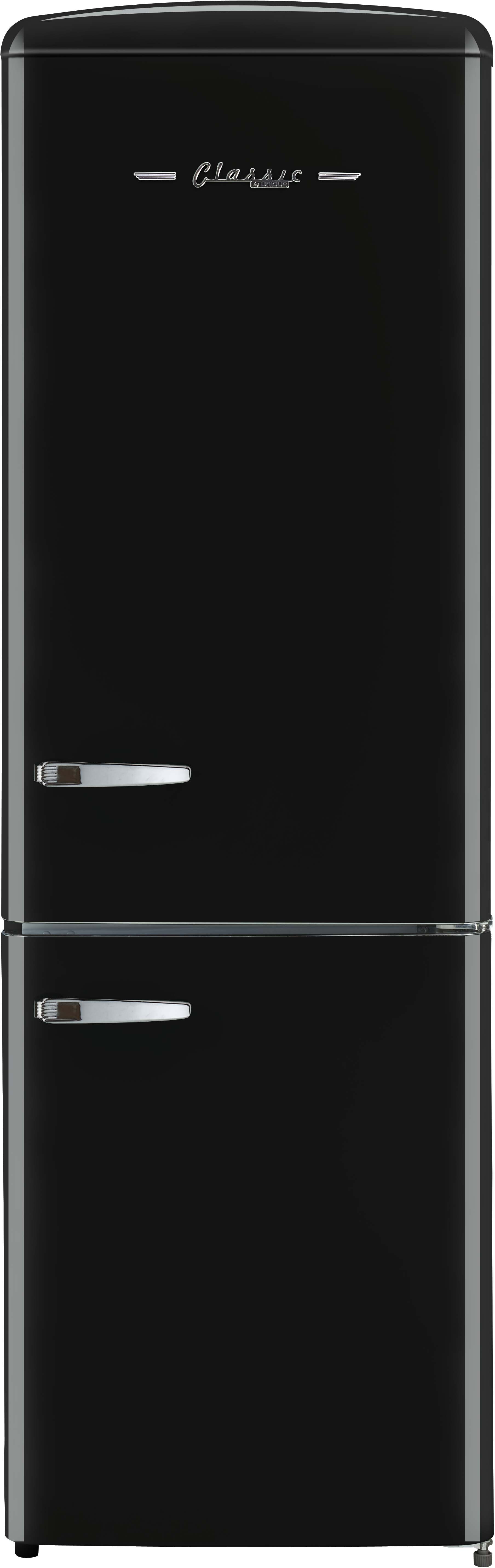 Unique Appliances 24 Inch Appliances Classic Retro 24" Bottom Freezer Refrigerator UGP330LBAC | Fridge.com