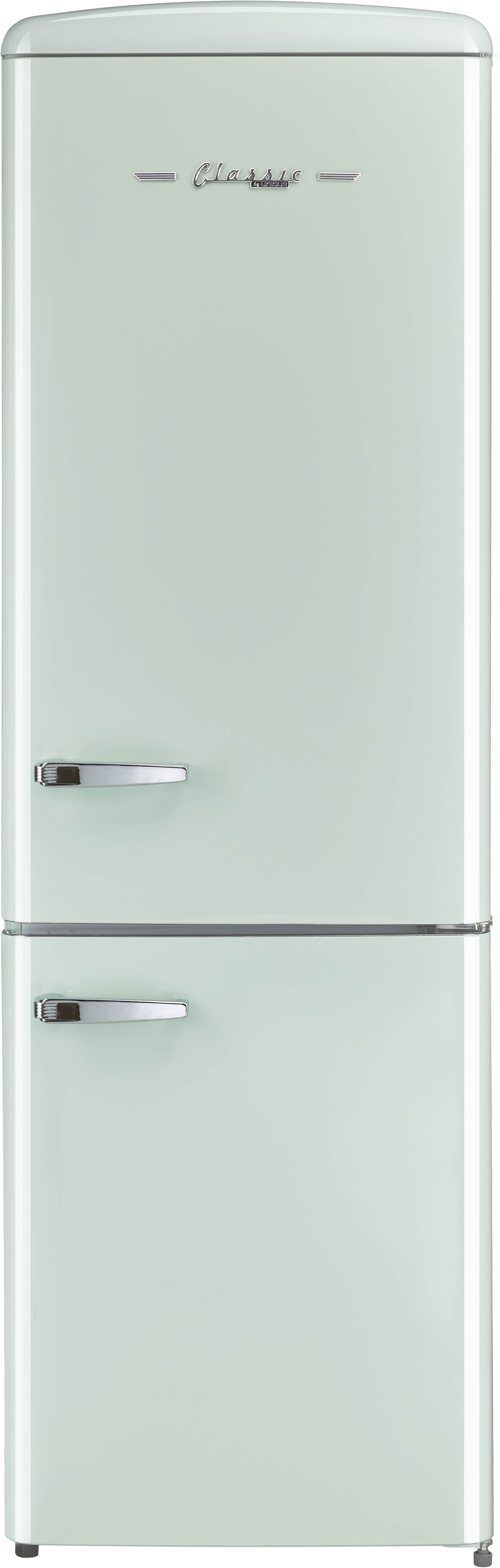 Classic Retro 23.6" Frost-Free 11.7 cu. ft. Energy Star Certified Bottom Freezer Refrigerator | Fridge.com