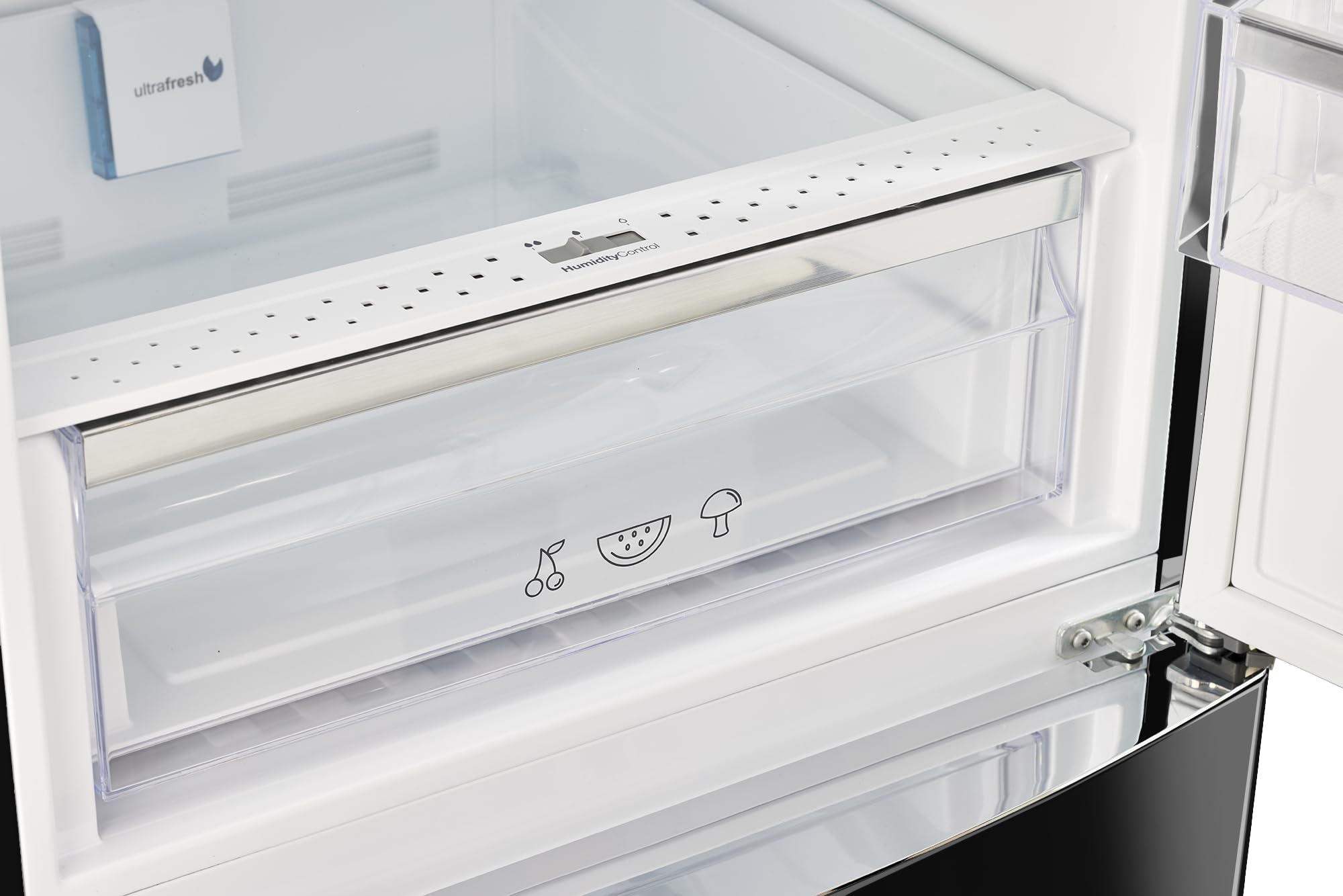 Classic Retro 24 In 12 Cu.ft Bottom Mount Fridge Auto Defrost, Energy Star Certified, Counter Depth | Fridge.com
