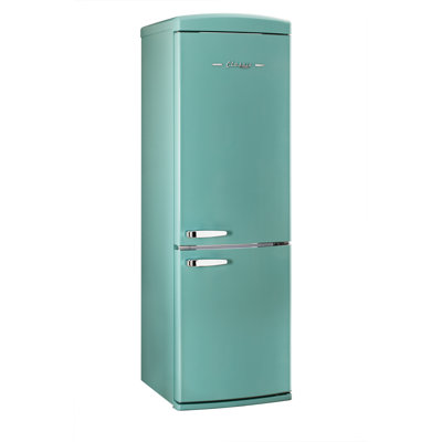 Classic Retro 24 In 12 Cu.ft Bottom Mount Fridge Auto Defrost, Energy Star Certified, Counter Depth | Fridge.com