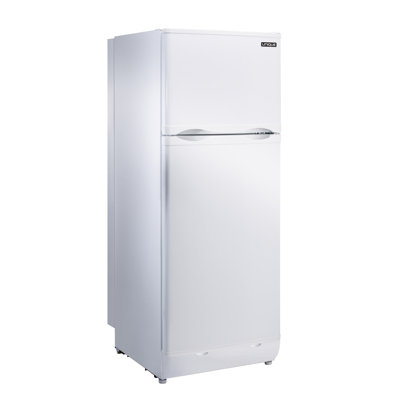 Off-Grid 23.5" Propane 8 cu. ft. Freestanding Top Freezer Refrigerator with Battery Ignition | Fridge.com