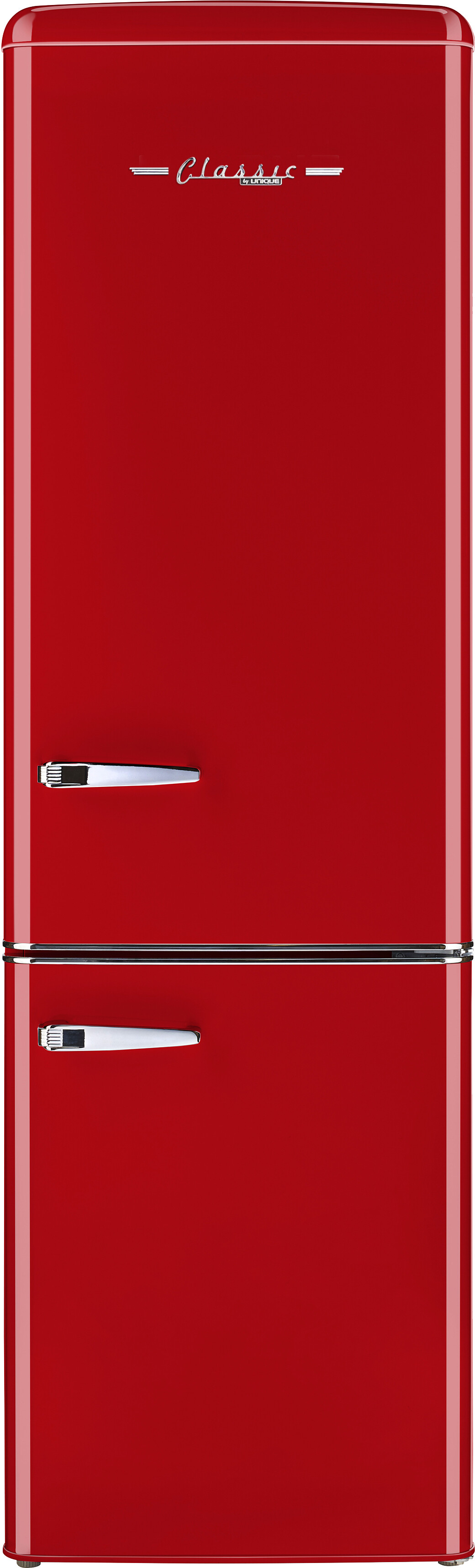 Unique Appliances 22 Inch Appliances Classic Retro 22" Bottom Freezer Refrigerator UGP275LRAC — FIN-0019858 | Fridge.com