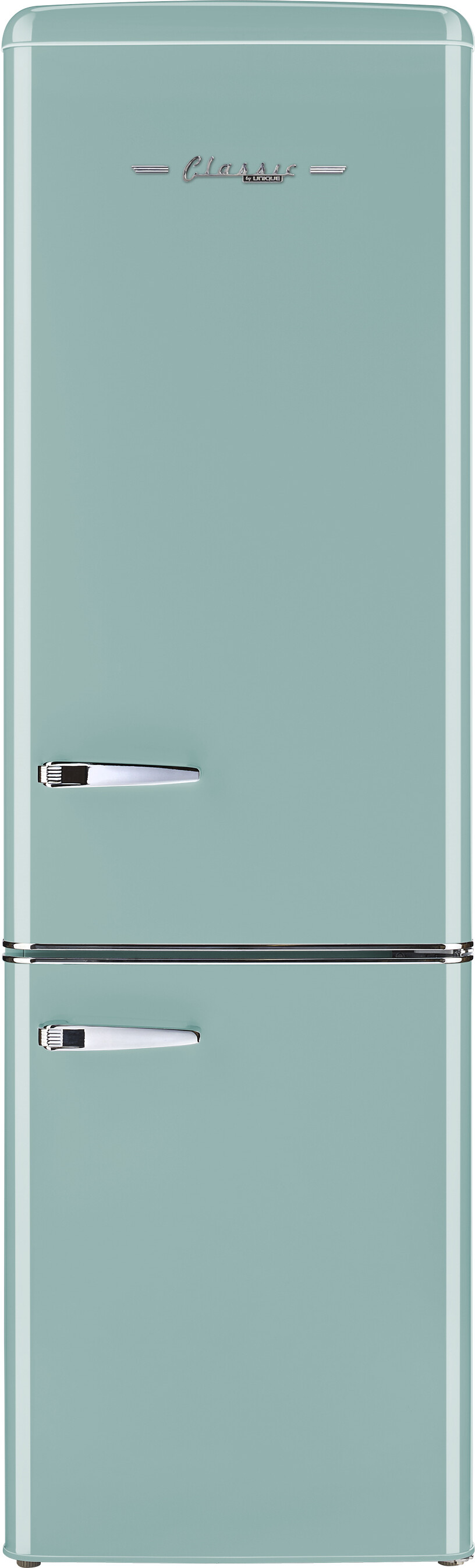 Unique Appliances 22 Inch Appliances Classic Retro 22" Bottom Freezer Refrigerator UGP275LTAC — FIN-0018759 | Fridge.com
