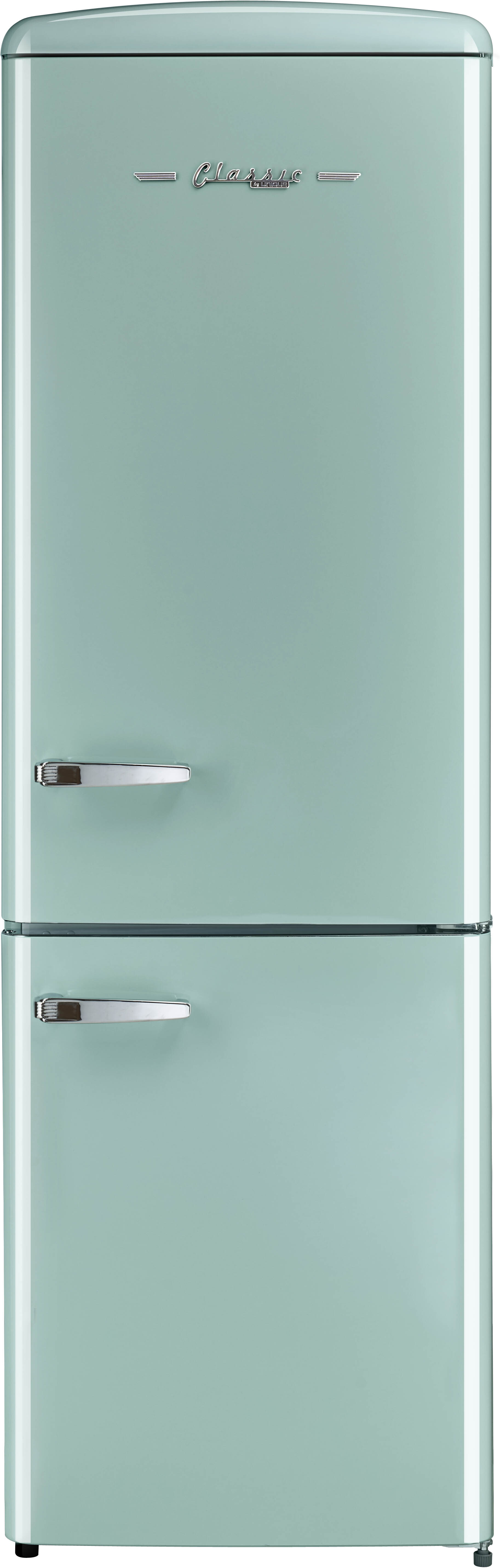 Unique Appliances 24 Inch Appliances Classic Retro 24" Bottom Freezer Refrigerator UGP330LTAC — FIN-0018749 | Fridge.com