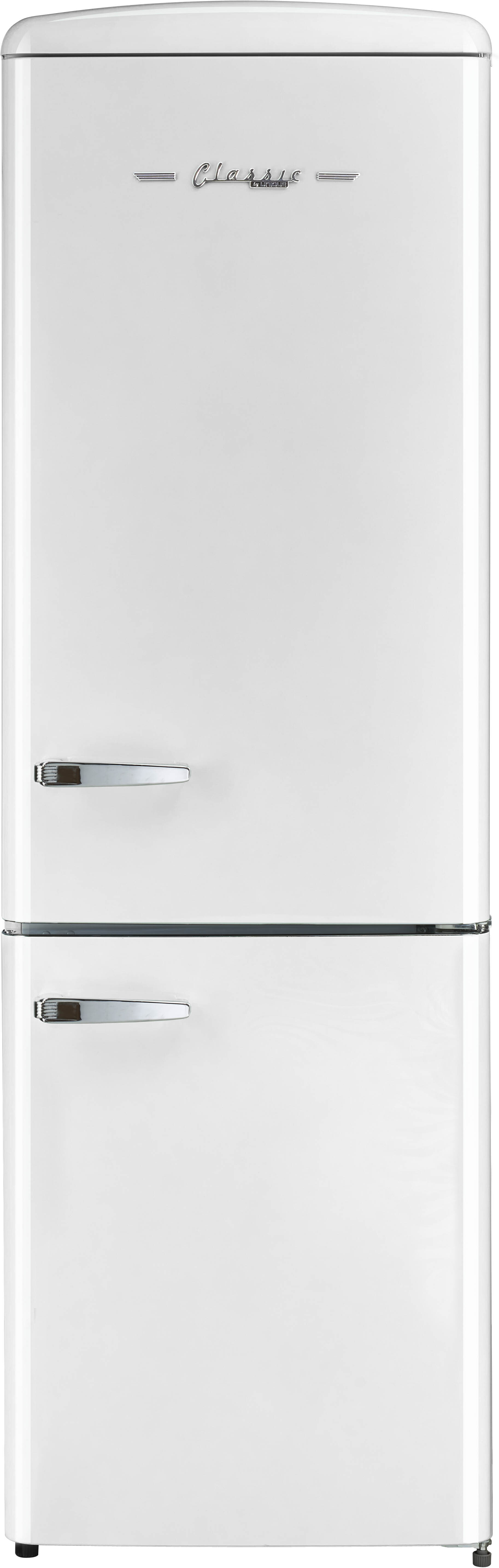Unique Appliances 24 Inch Appliances Classic Retro 24" Bottom Freezer Refrigerator UGP330LWAC — FIN-0019870 | Fridge.com