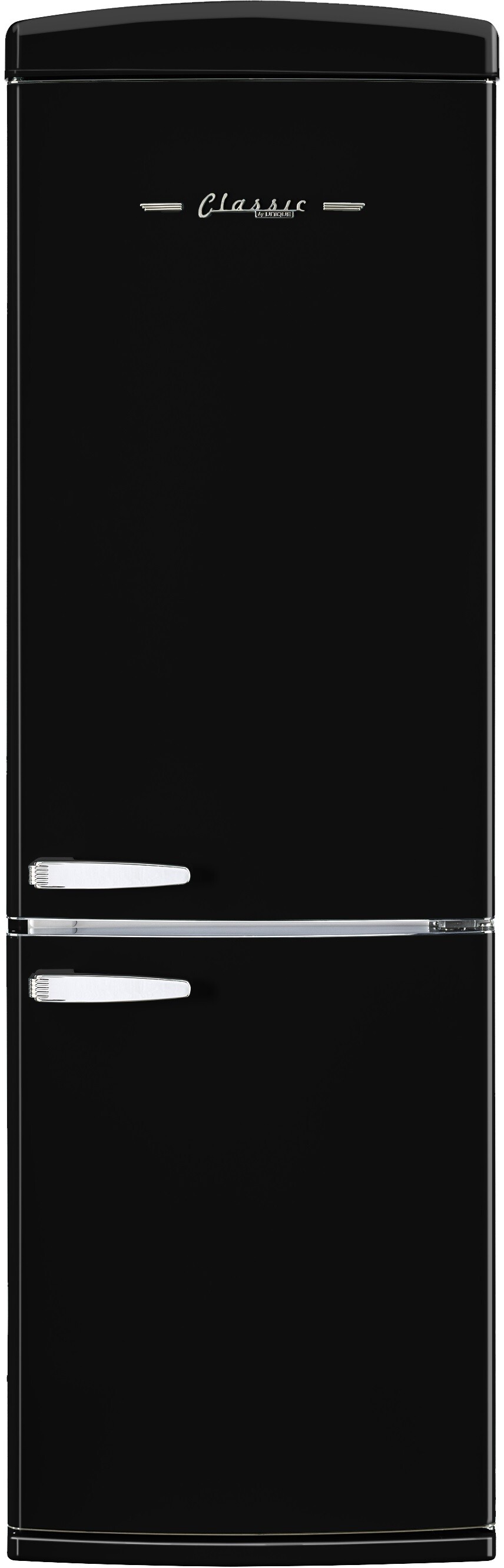 Unique Appliances 24 Inch Appliances Classic Retro 24" Counter Depth Bottom Freezer Refrigerator UGP340LBAC — FIN-0018862 | Fridge.com