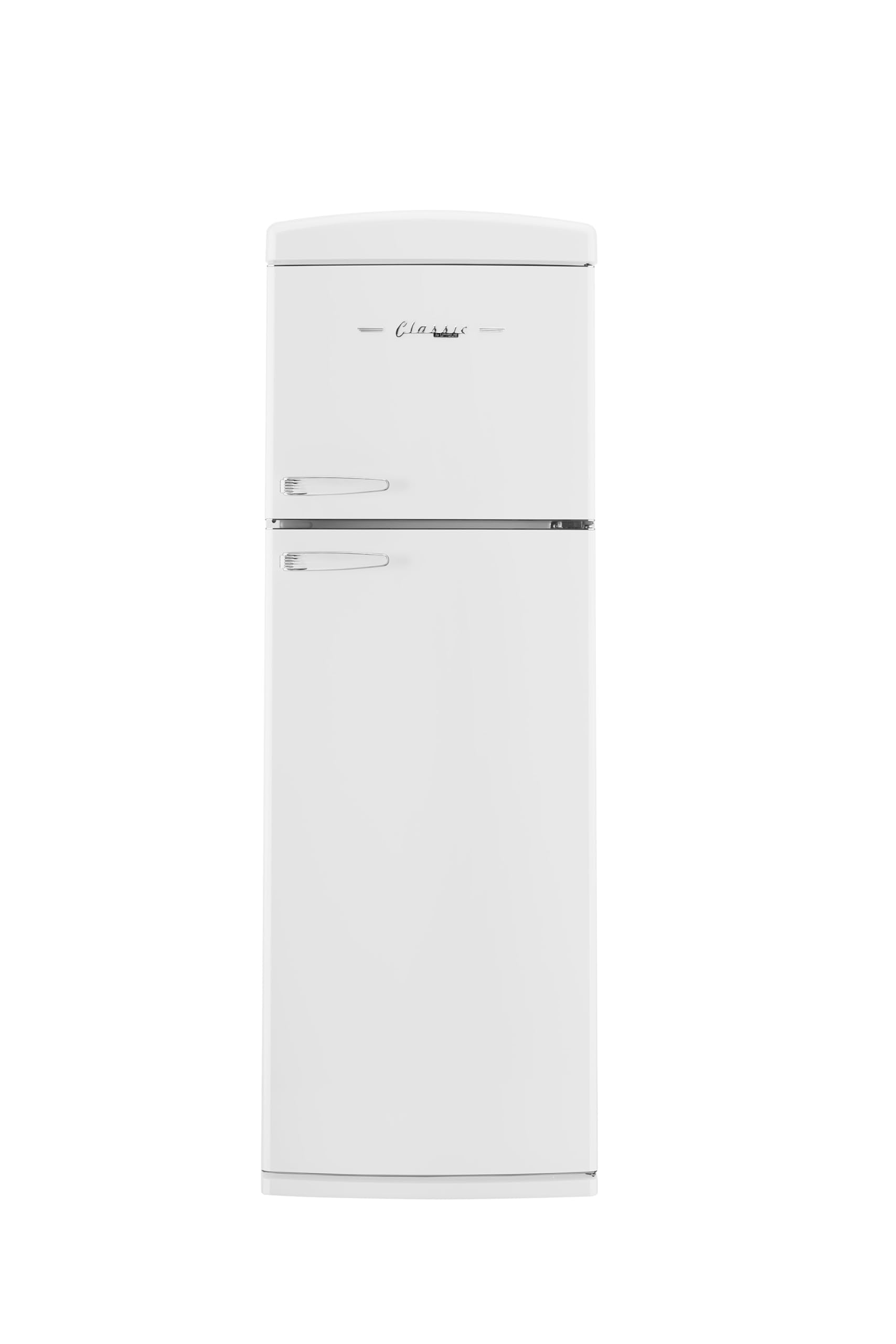 Unique Appliances Classic Retro 11 cu.ft. Top Freezer Refrigerator - Marshmallow White | Fridge.com