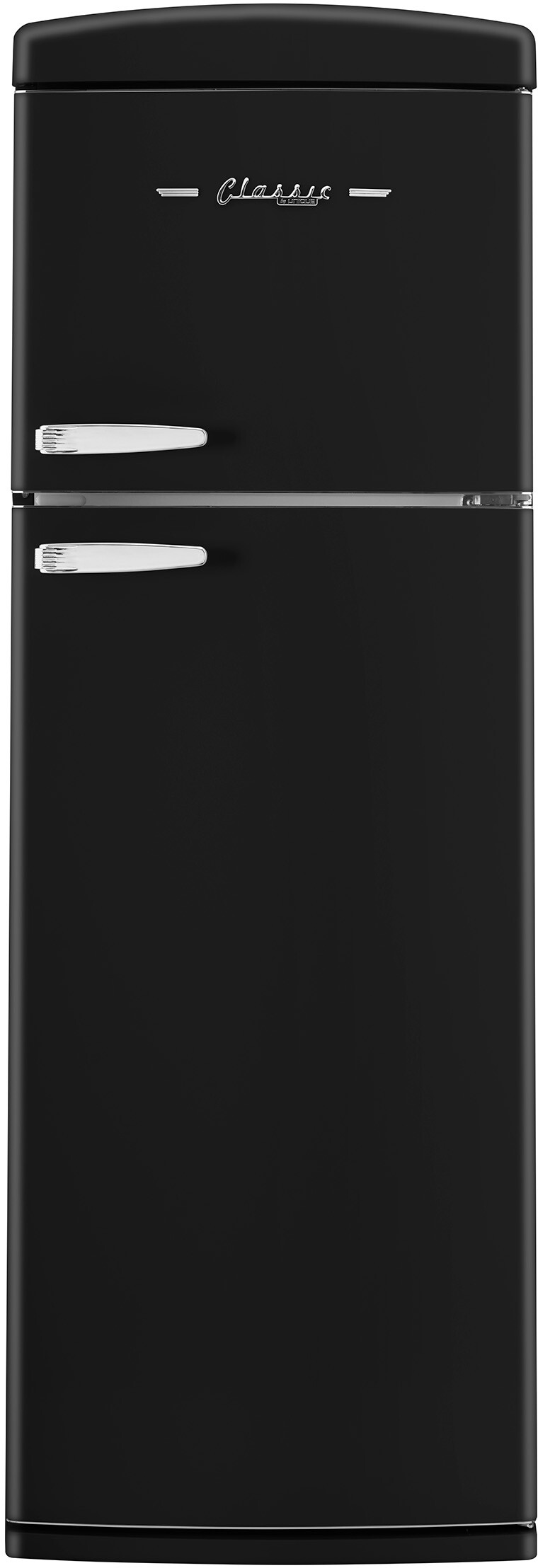 Unique Appliances 24 Inch Appliances Classic Retro 24" Counter Depth Top Freezer Refrigerator UNQ310LMBTM — FIN-0018842 | Fridge.com