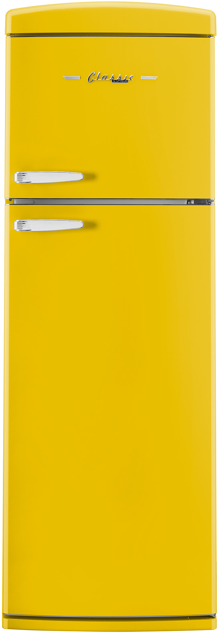 Unique Appliances 24 Inch Appliances Classic Retro 24" Counter Depth Top Freezer Refrigerator UNQ310LYTM — FIN-0018870 | Fridge.com