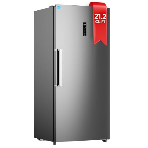 Upstreman 21.2 Cu.Ft. Convertible Upright Freezer | Fridge.com