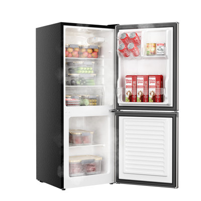 4 Cu.Ft Freestanding Refrigerator With Bottom Freezer For Apartment, Dorm, Office - View 1 | Fridge.com