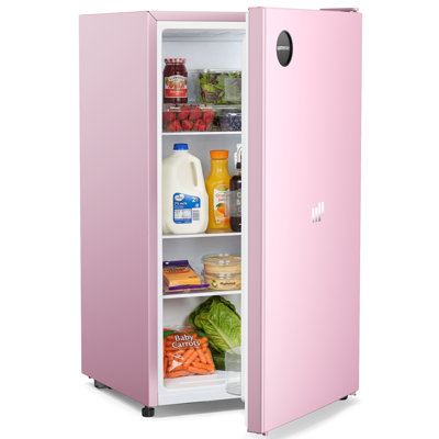 3.2 Cu.Ft All-Refrigerator Single Door Mini Fridge For Office, Bedroom Or Dorm — FIN-0018214 | Fridge.com