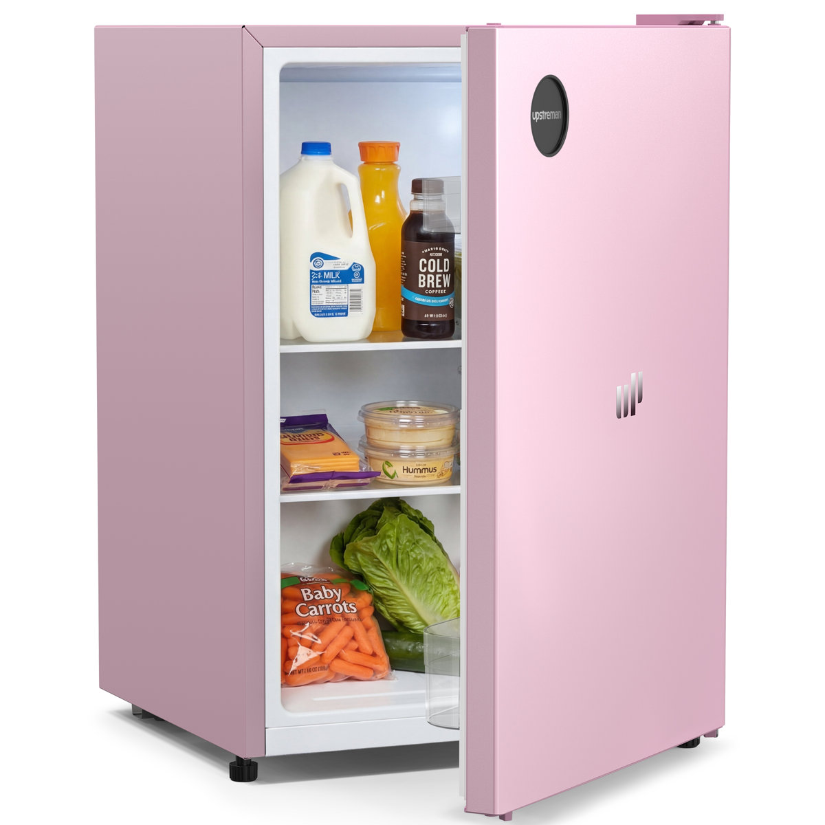 2.5 Cu.Ft All-Refrigerator Single Door Mini Fridge For Office, Bedroom Or Dorm | Fridge.com