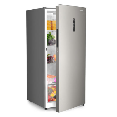 14.0 Cu.Ft. Upright Freezer, Convertible Freezer Fridge with Smart Electronic Control, Frost Free — Upstreman, model UF14WF9319SV