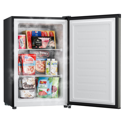 3.0 Cu.Ft Upright Freezer With Reversible Door And 5 Adjustable Thermostat | Fridge.com