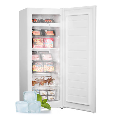 7.0 Cu.Ftupright Freezer With Reversible Door And 6 Adjustable Thermostat | Fridge.com