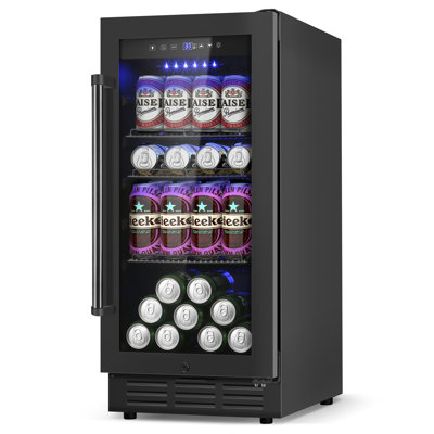 Velivi 127 Cans (12 oz.) 3.1 Cubic Feet Built-In & Freestanding Beverage Refrigerator | Fridge.com