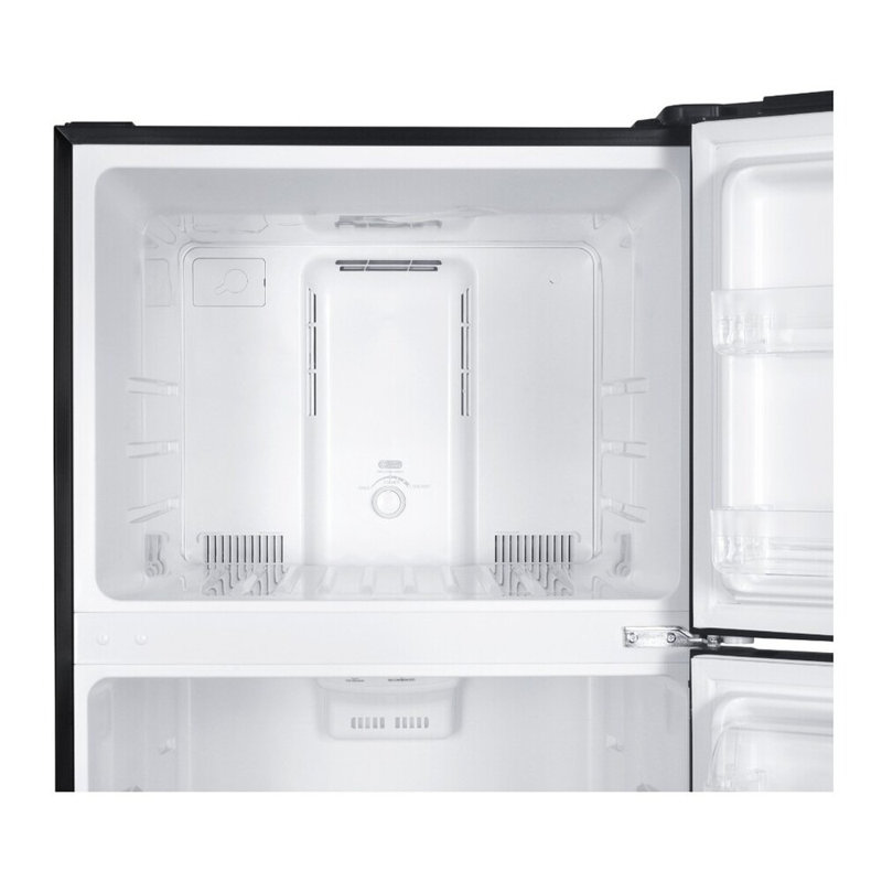 Verona - 28 inch Top Freezer Refrigerator with 17.6 cu. ft. Total Capacity - Black | Fridge.com