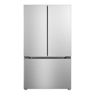36 inch French Door Refrigerator with 20.3 cu. ft. Capacity - Stainless Steel Look — Verona, model VEFFD3620RISL